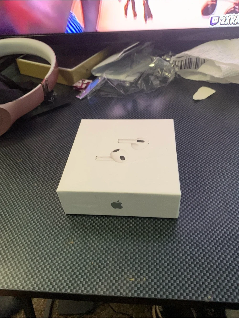 Apple AirPods (3rd Gen) True Wireless Earbuds - White